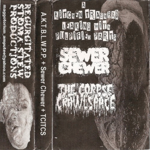 The Corpse In The Crawlspace : The Corpse in the Crawlspace - A Kitchen Trashbag Leaking with Pulpified Parts - Sewer Chewer